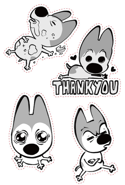 STICKER - ASYA