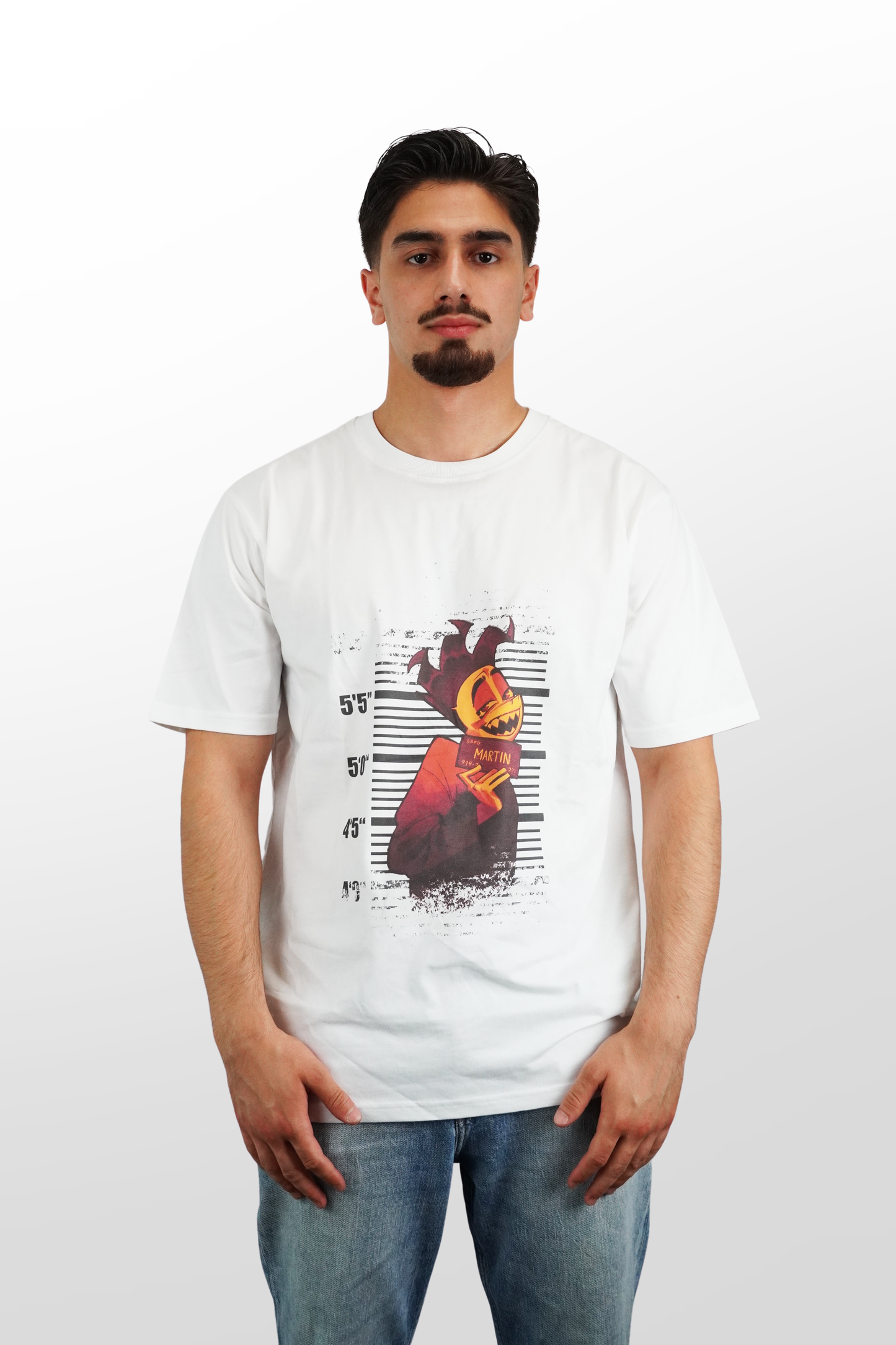SHIRT - MARTIN MUGSHOT