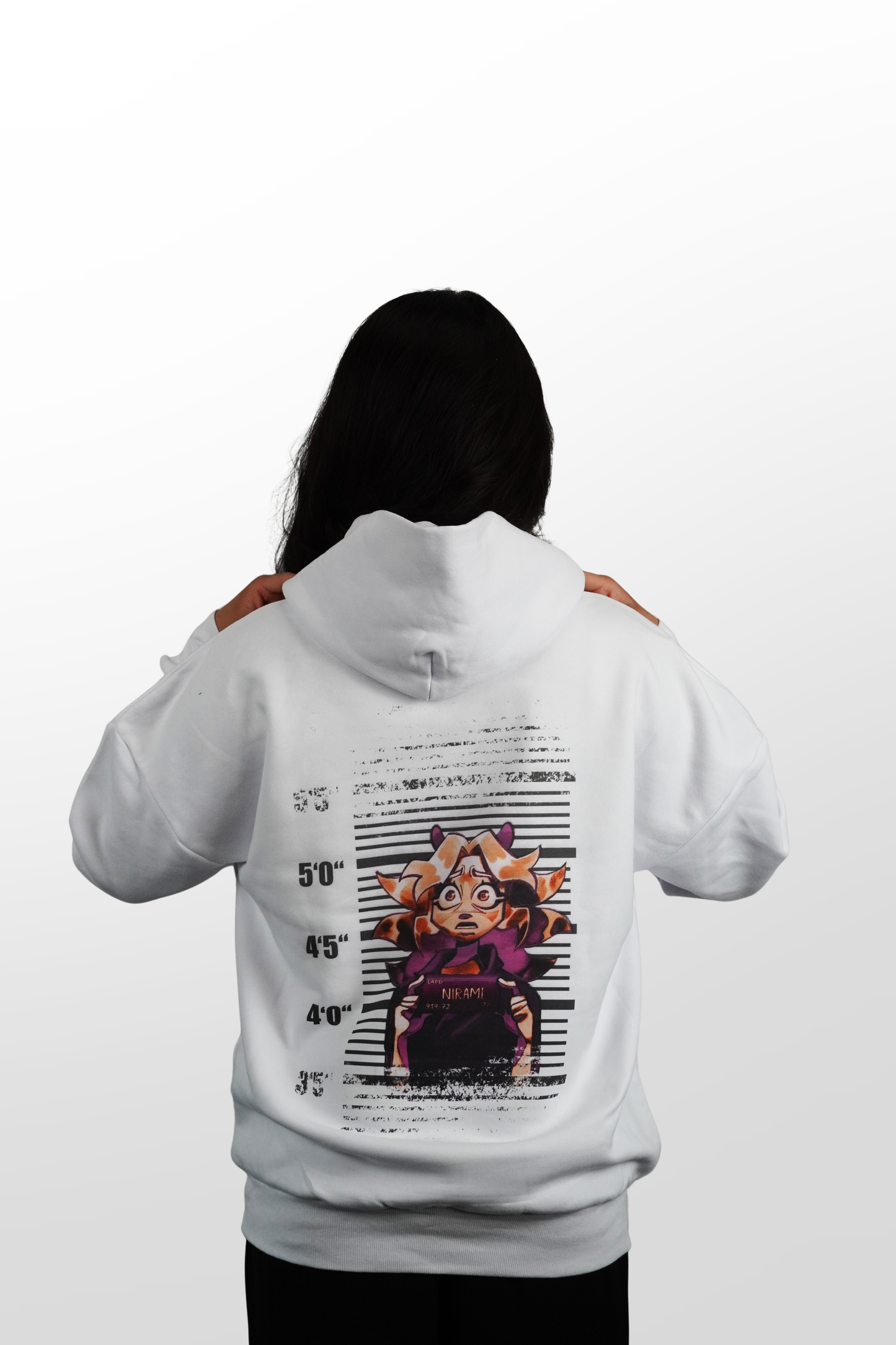 HOODIE - NIRAMI MUGSHOT