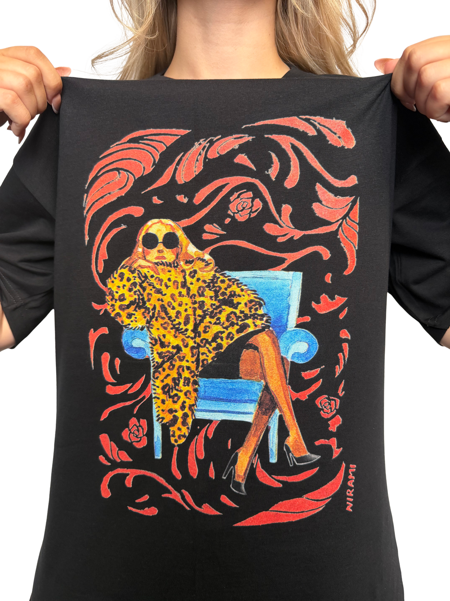 SHIRT - LEOPARD MOOD