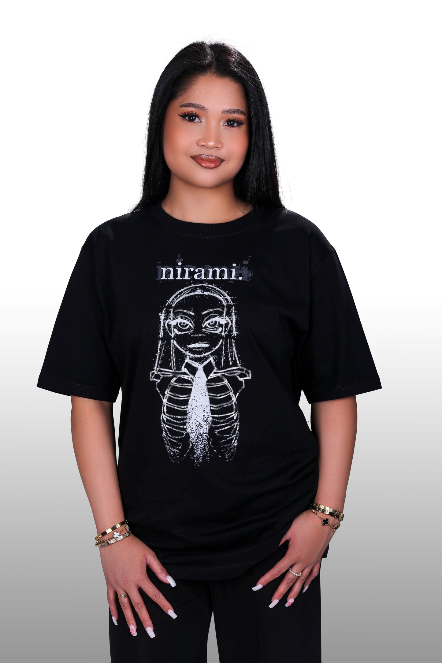 SHIRT - FADING BONES