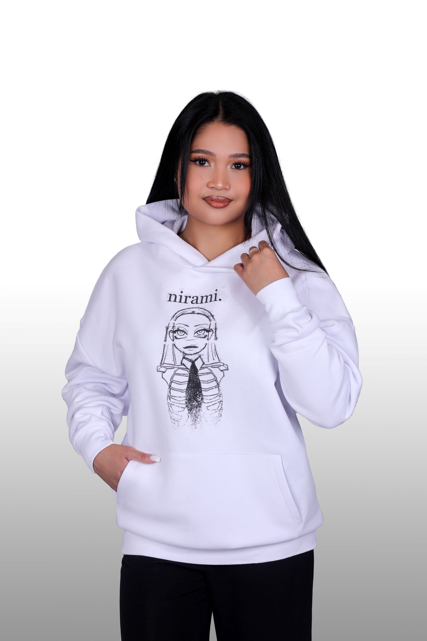 HOODIE - FADING BONES