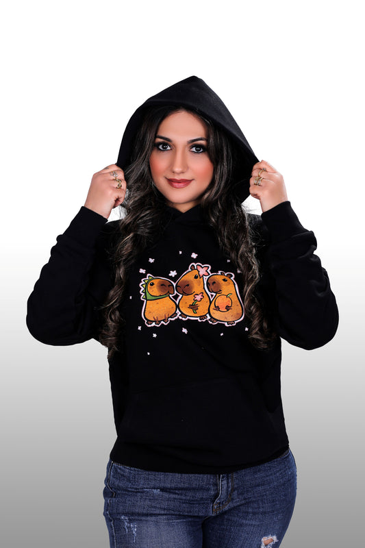 HOODIE - CAPYBARA