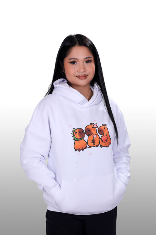 HOODIE - CAPYBARA