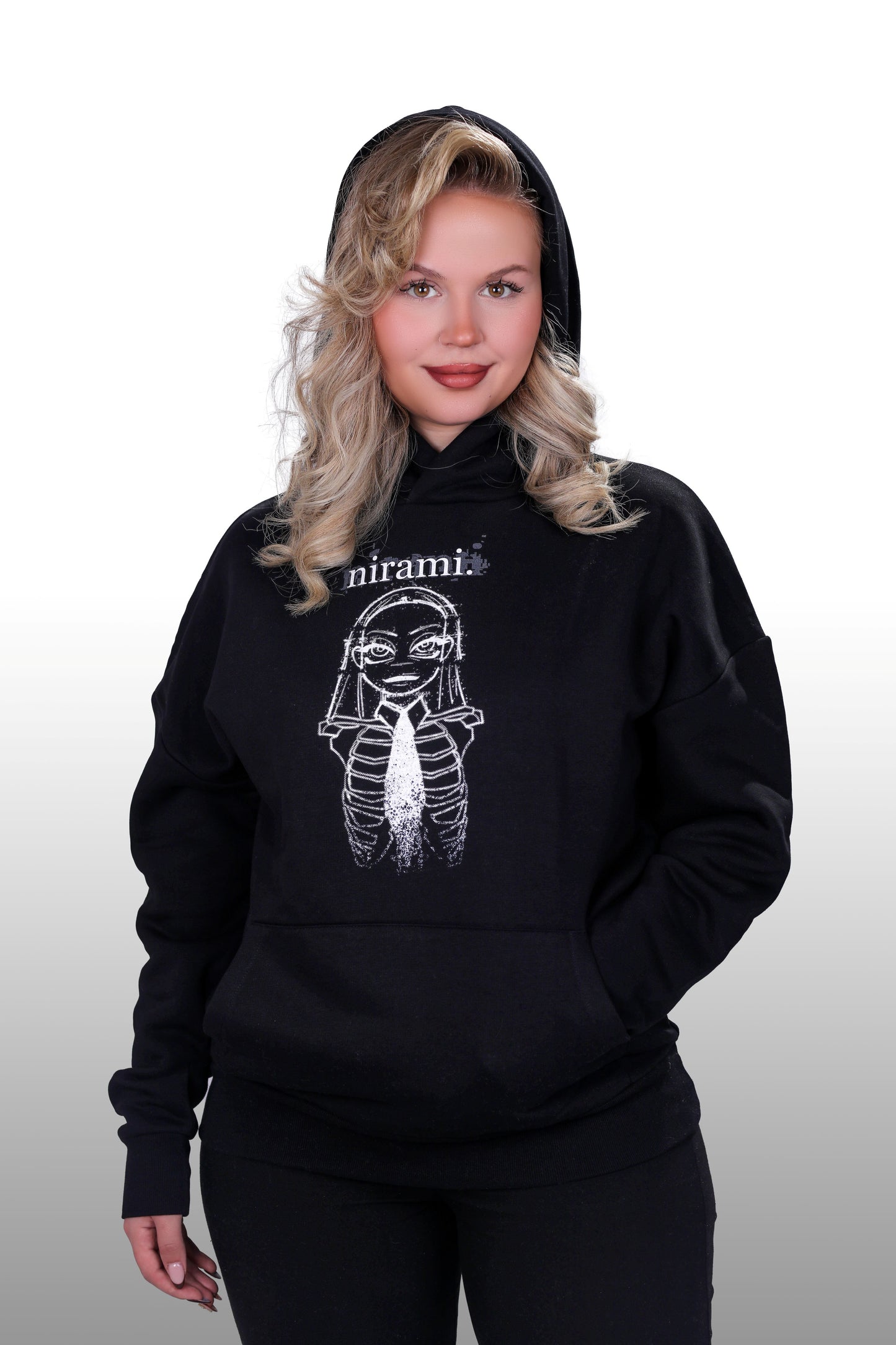 HOODIE - FADING BONES