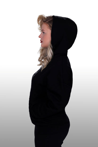 HOODIE - FADING BONES