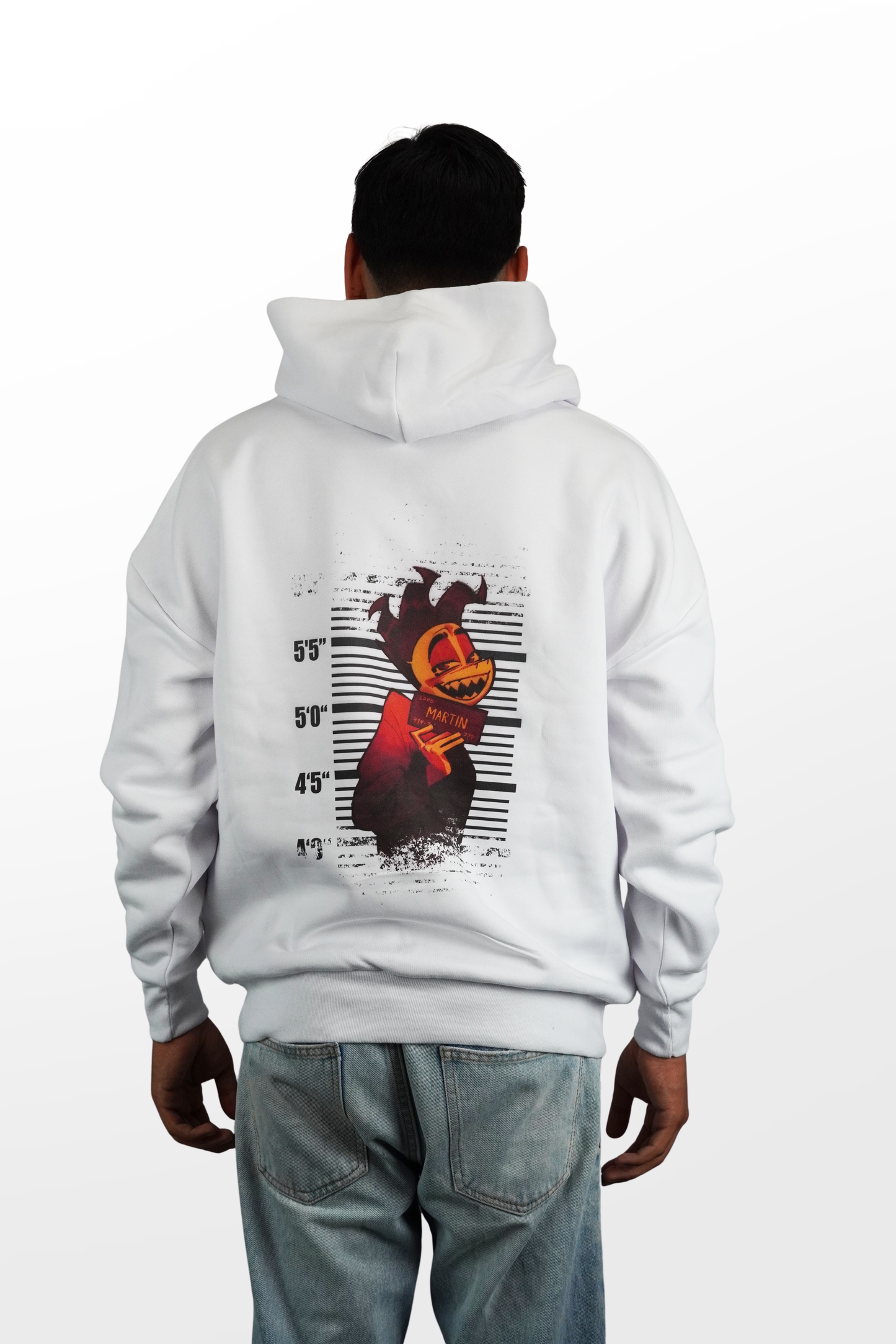 HOODIE - MARTIN MUGSHOT