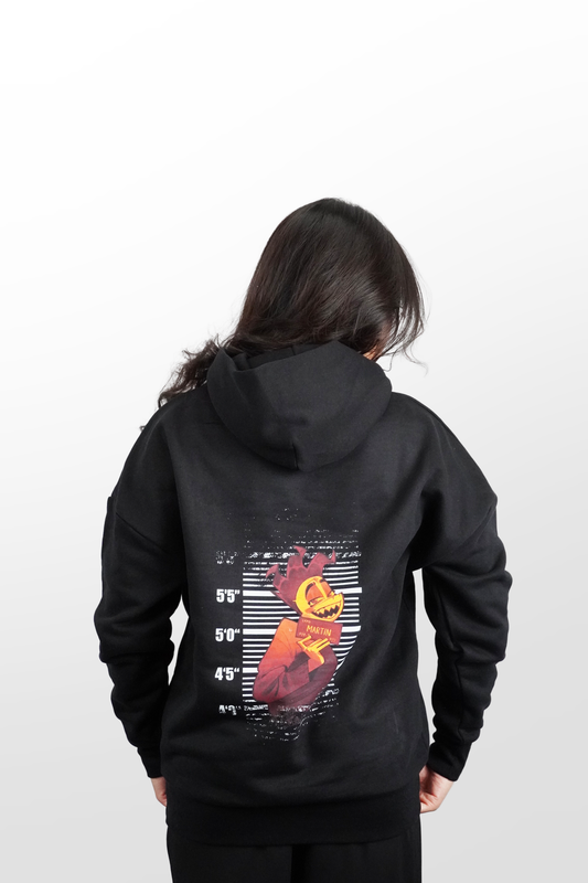 HOODIE - MARTIN MUGSHOT