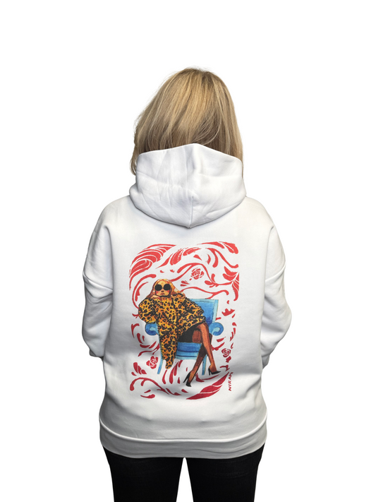 HOODIE - LEOPARD MOOD