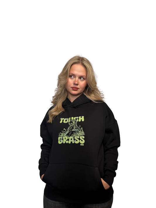 HOODIE - TOUCH GRASS