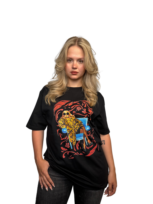 SHIRT - LEOPARD MOOD