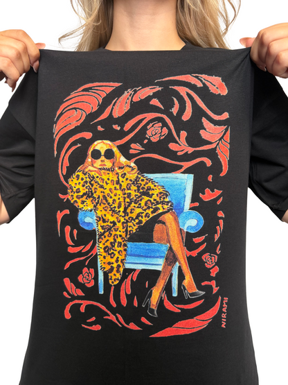 SHIRT - LEOPARD MOOD