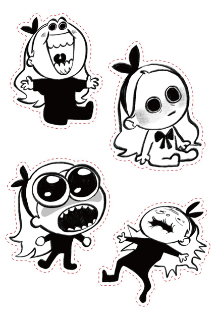STICKER - VEE